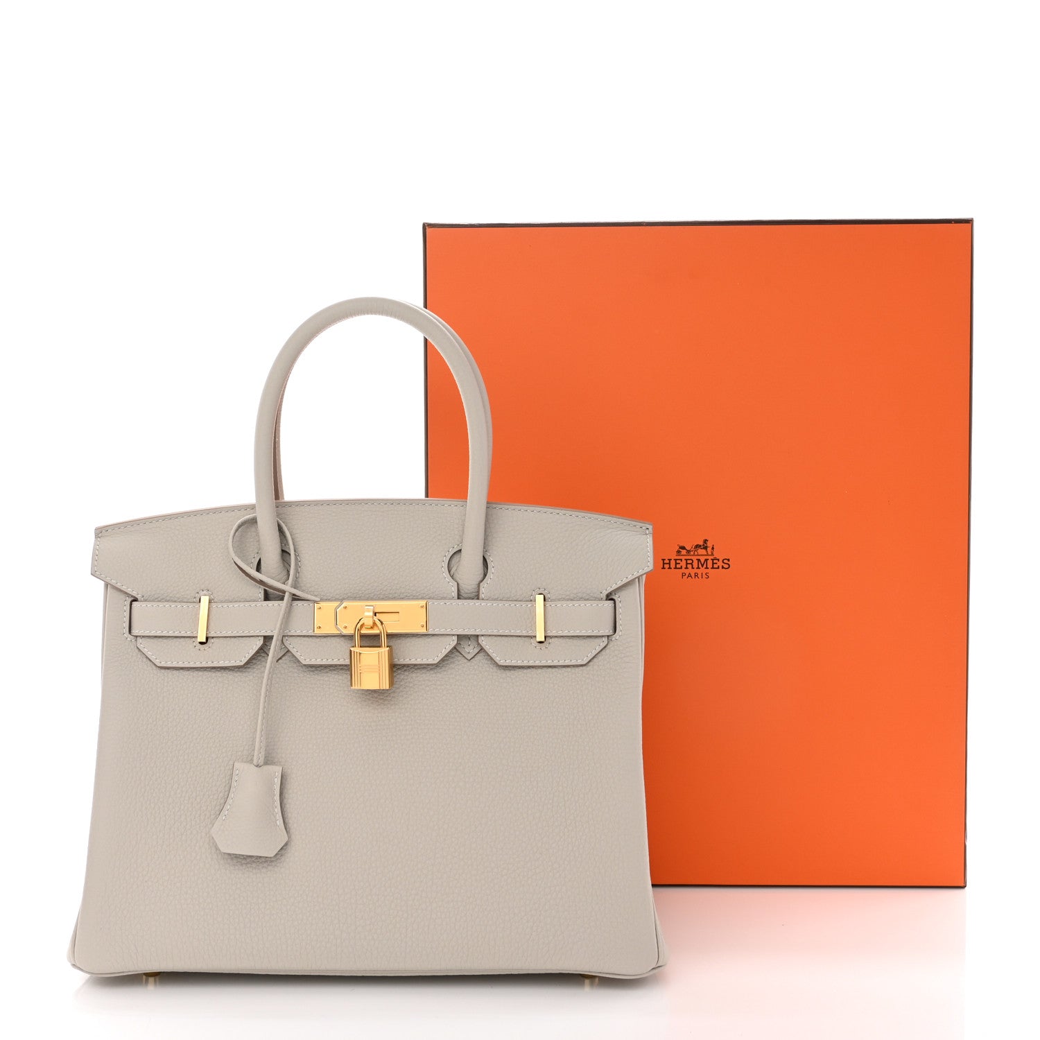 Hermes Togo Birkin 30 Beton 11 of 11