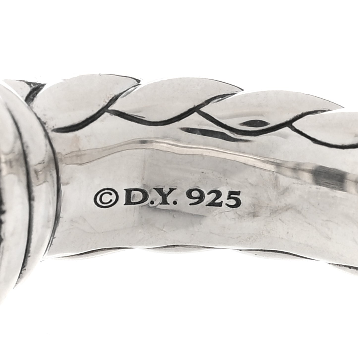 Sterling Silver Renaissance Ring 54 7