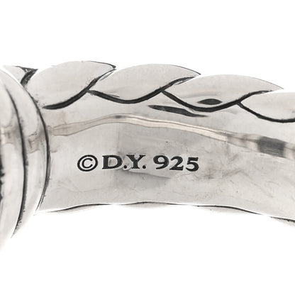 David Yurman Sterling Silver Renaissance Ring 54 7 4 of 5