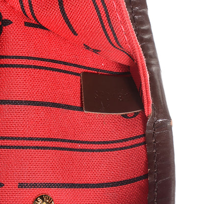 Louis Vuitton Damier Ebene Neverfull MM 7 of 8