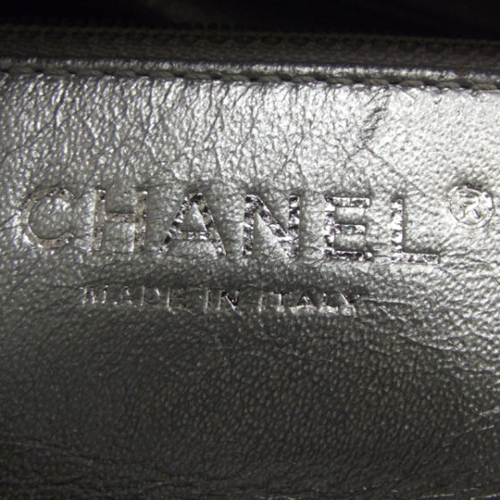 Chanel Patent Luxury Ligne Large Tote Black 8 of 12