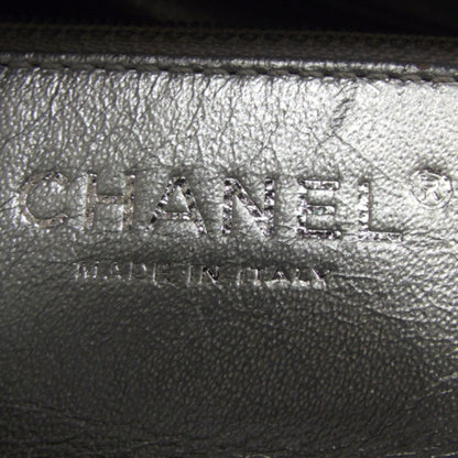 Chanel Patent Luxury Ligne Large Tote Black 8 of 12