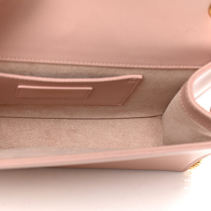 Saint Laurent Smooth Calfskin Medium Classic Monogram Kate Tassel Satchel Pink 4 of 4