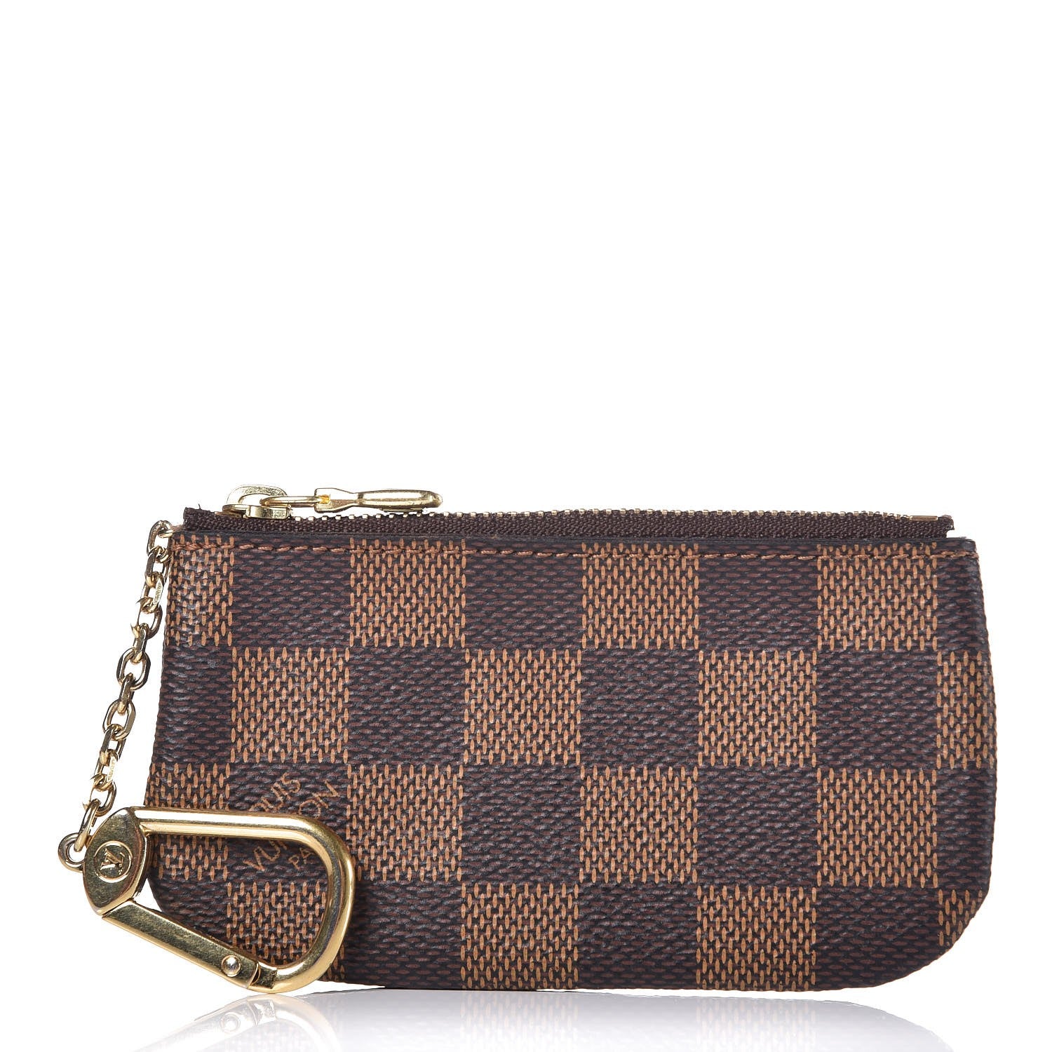 Louis Vuitton Damier Ebene Key Pouch 1 of 7