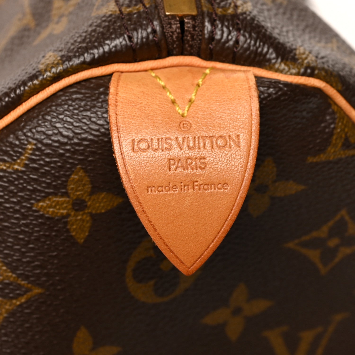 Louis Vuitton Monogram Speedy 35 7 of 14