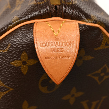 Louis Vuitton Monogram Speedy 35 7 of 14