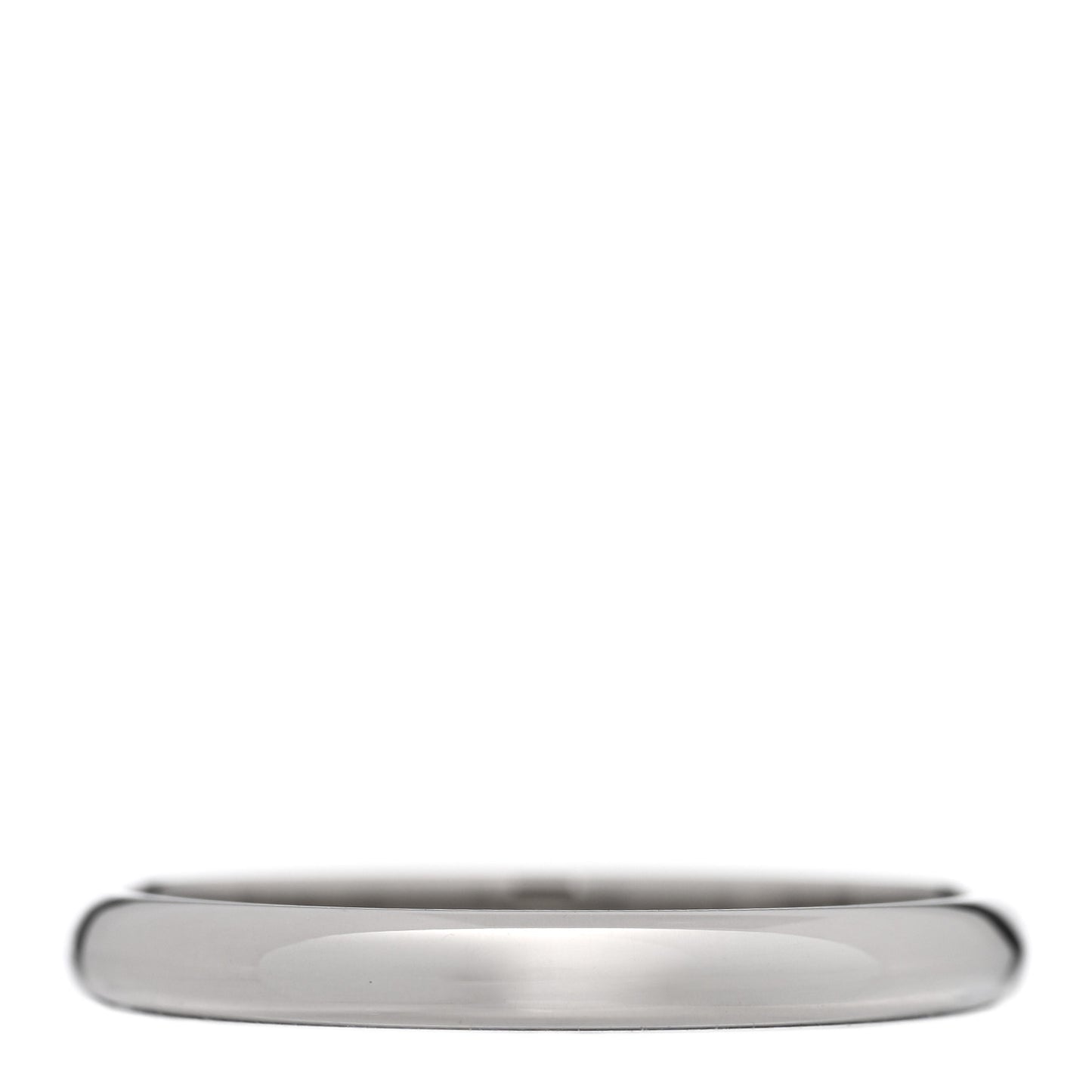 Platinum 2.5mm 1895 Wedding Band Ring 57 8