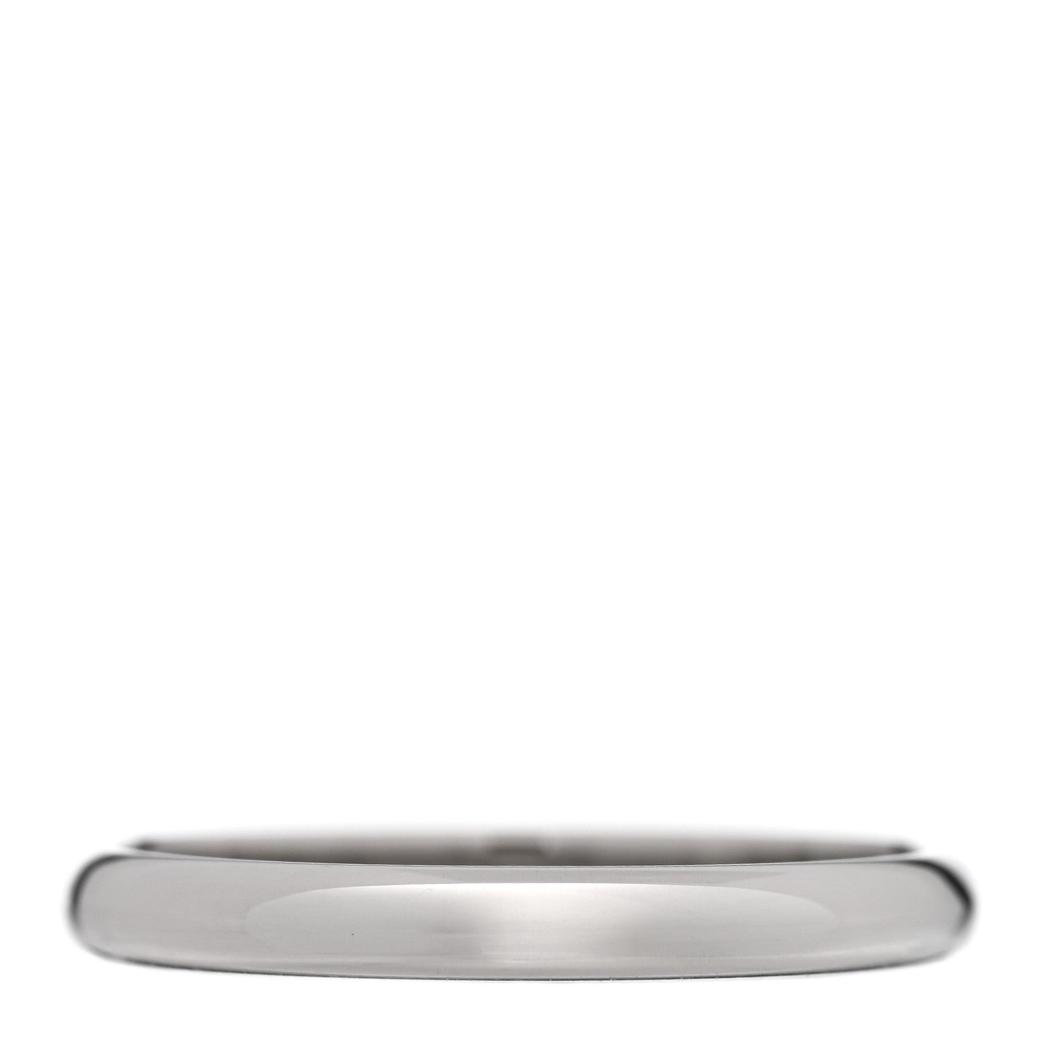 Cartier Platinum 2.5mm 1895 Wedding Band Ring 57 8 3 of 4