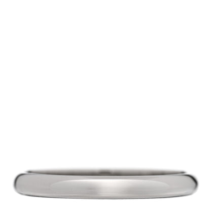 Cartier Platinum 2.5mm 1895 Wedding Band Ring 57 8 3 of 4