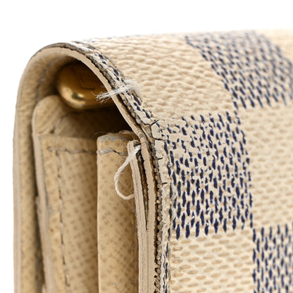 Louis Vuitton Damier Azur Sarah Wallet 9 of 14