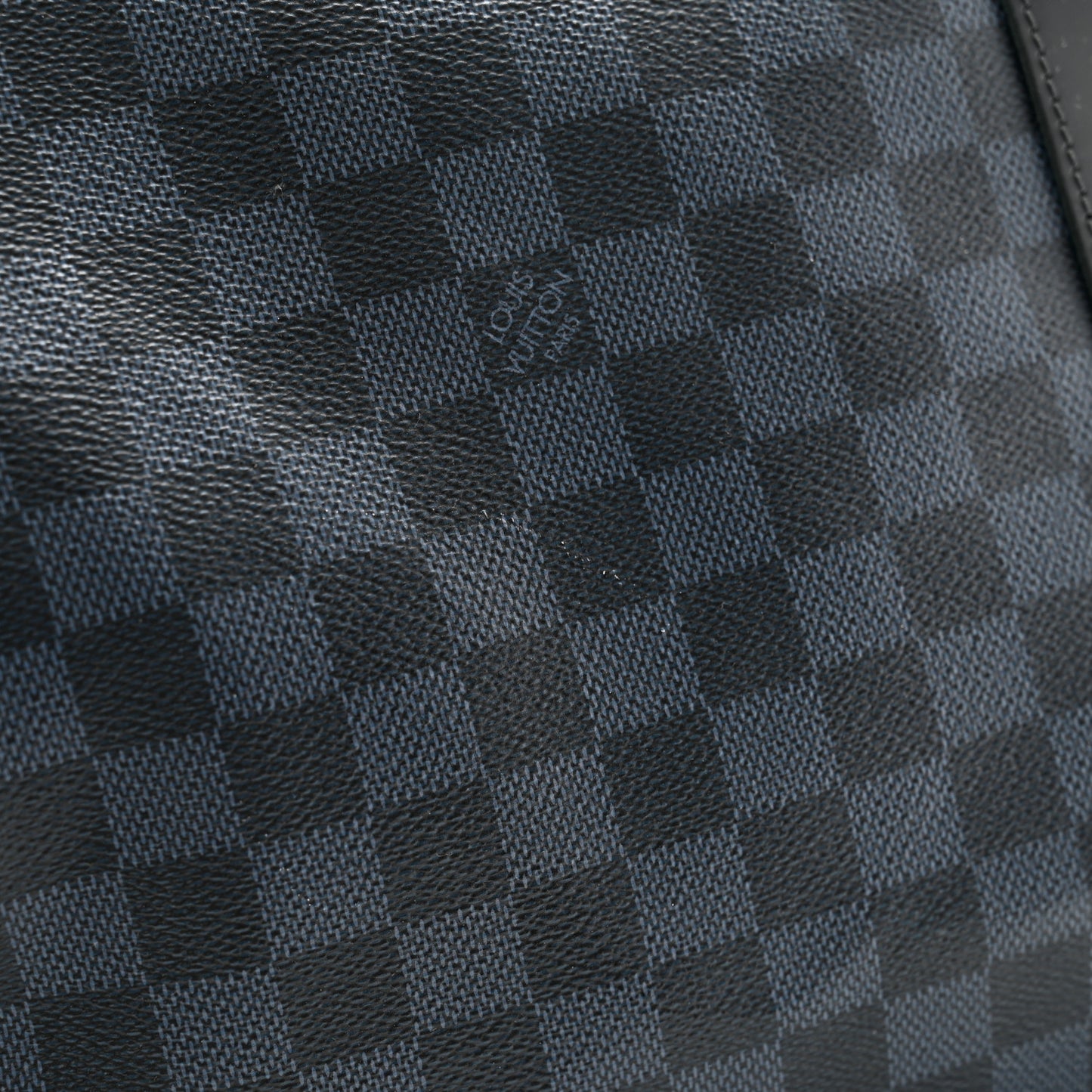 Damier Cobalt Keepall Bandouliere 55