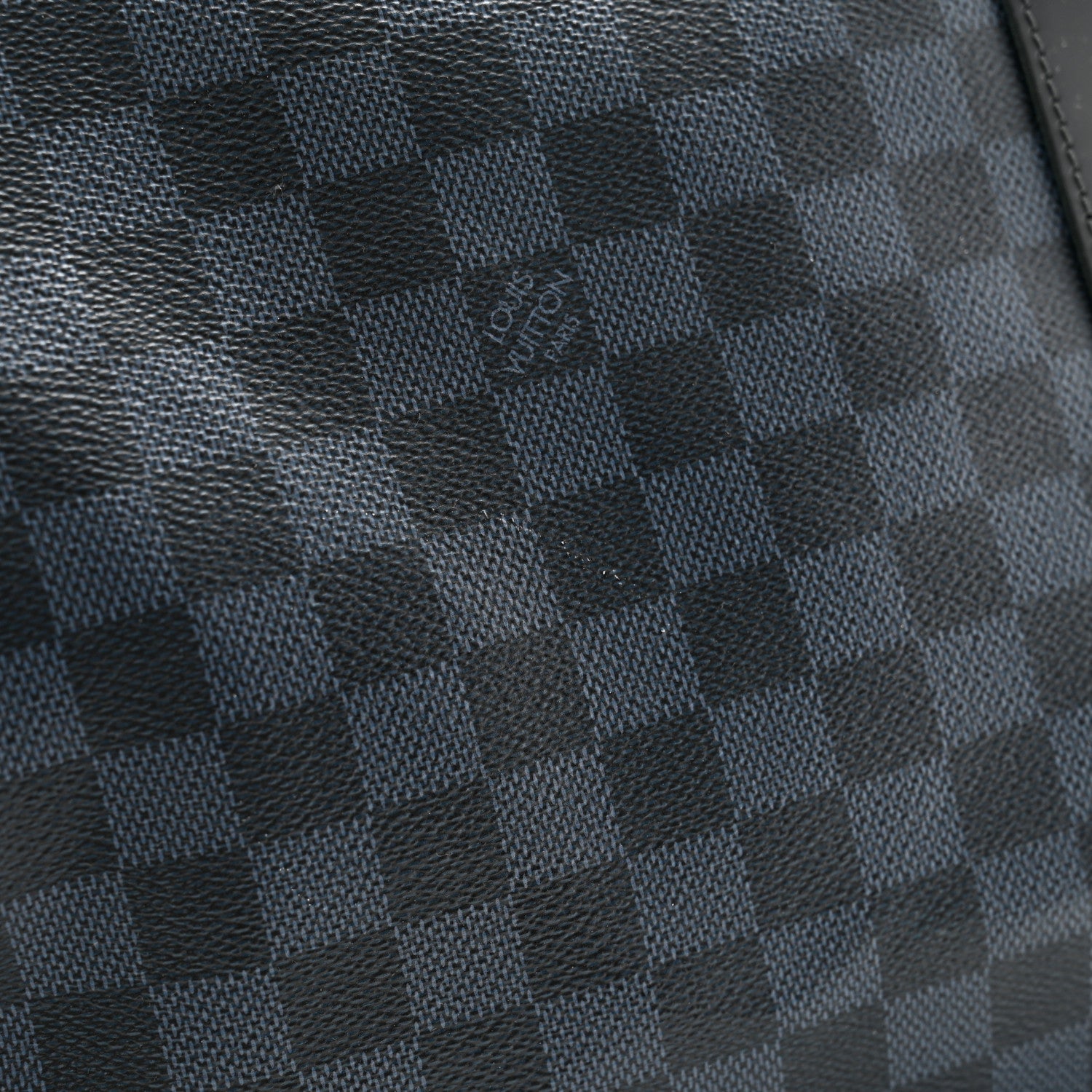 Louis Vuitton Damier Cobalt Keepall Bandouliere 55 11 of 12