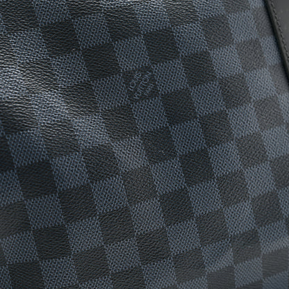 Louis Vuitton Damier Cobalt Keepall Bandouliere 55 11 of 12