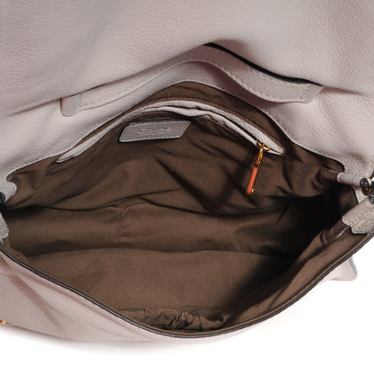Chloe Calfskin Marcie Top Handle Bag Dove 5 of 9