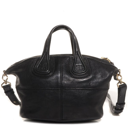 Givenchy Lambskin Micro Nightingale Black 1 of 9