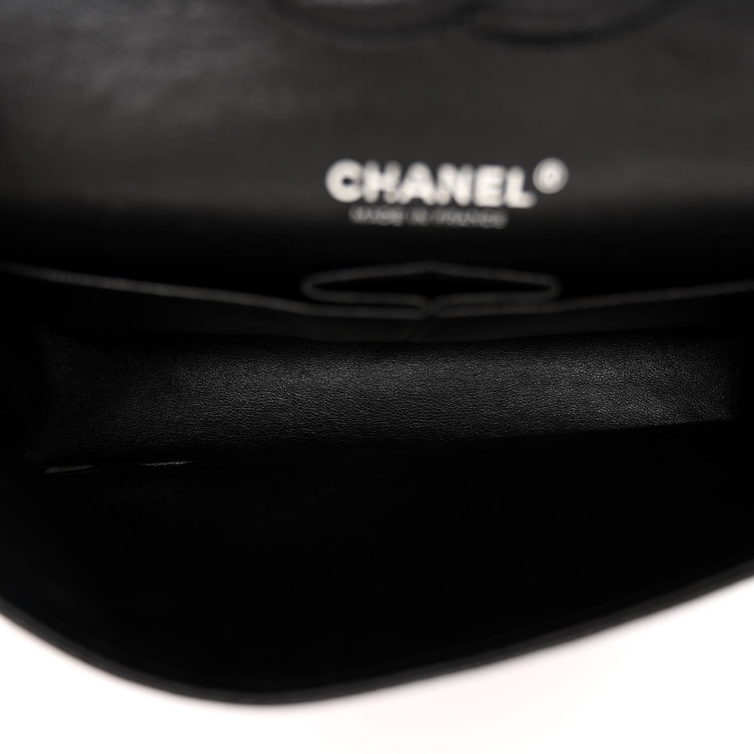 Chanel Caviar Quilted Medium Double Flap Black 5 of 10