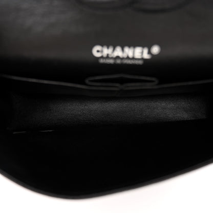 Chanel Caviar Quilted Medium Double Flap Black 5 of 10