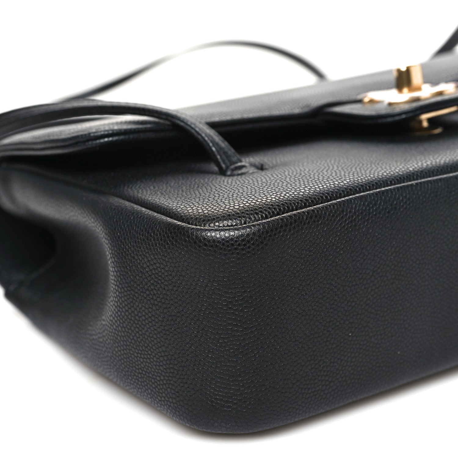 Chanel Shiny Caviar Preppy Coco Small Flap Black 9 of 11