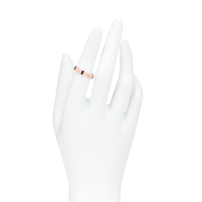 Cartier 18K Pink Gold 3.5mm LOVE Wedding Band Ring 52 6 2 of 5