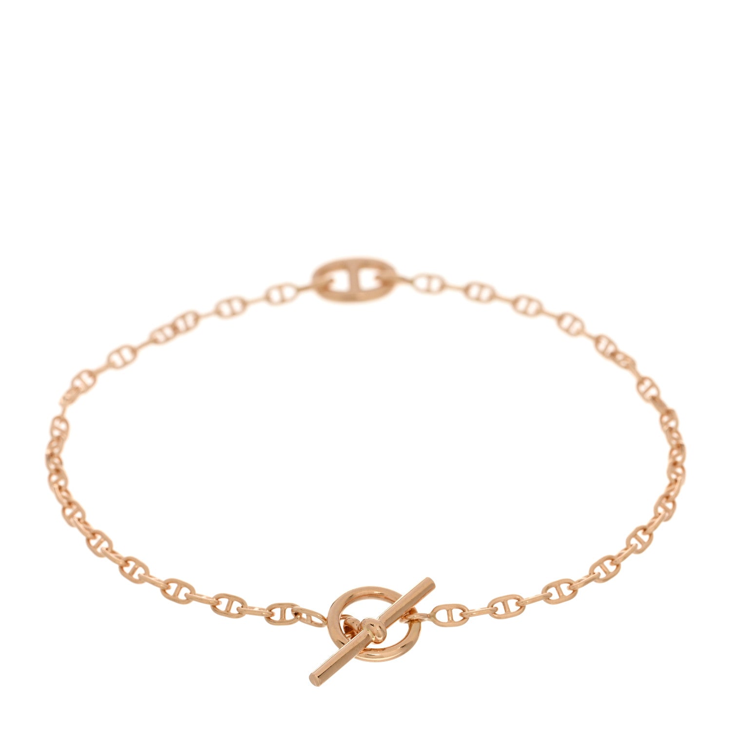 Hermes 18K Rose Gold TPM Farandole Bracelet ST 2 of 4