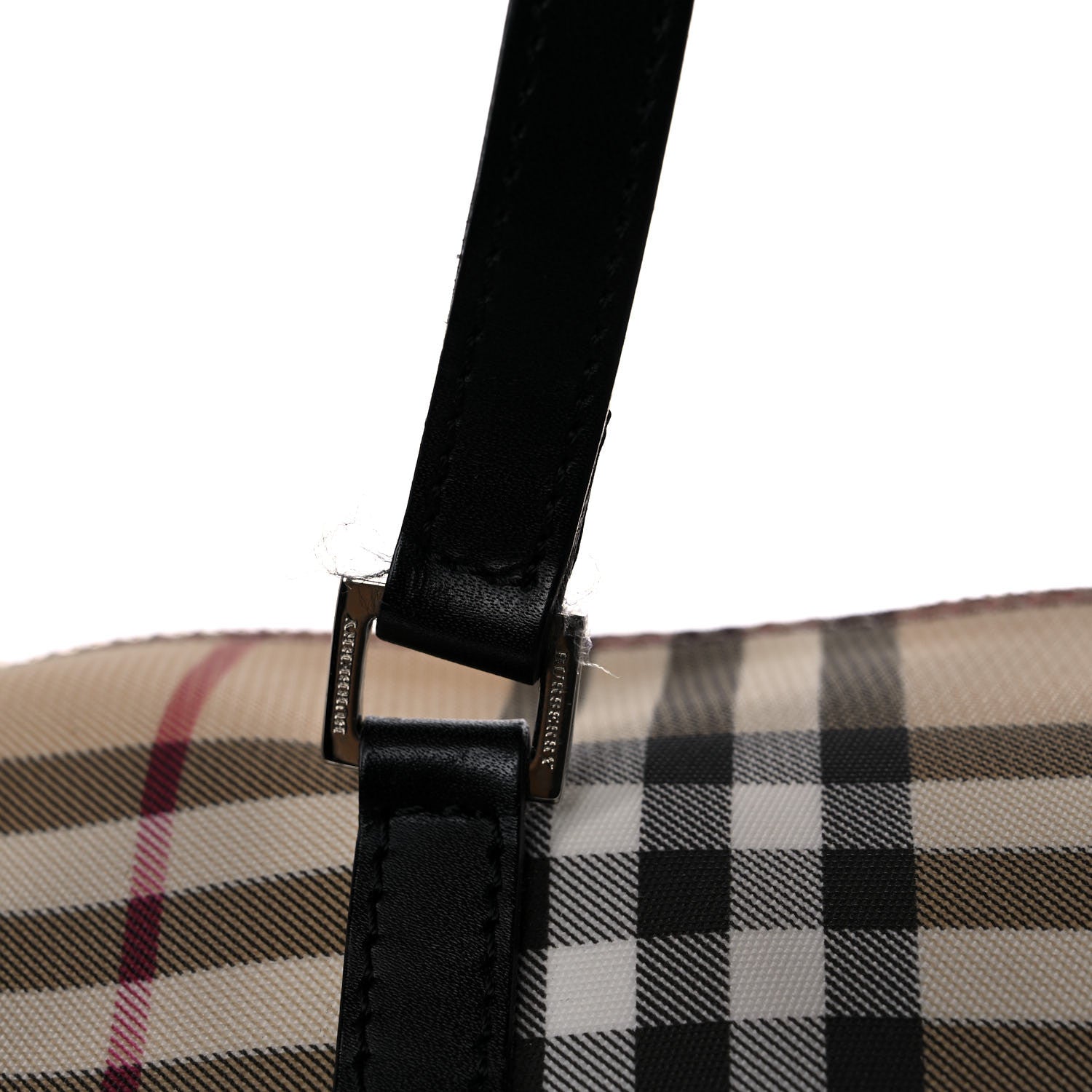 Burberry House Check Barrel Bag Black 20 of 20