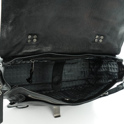 Proenza Schouler Lambskin Medium PS1 Satchel Black 5 of 8