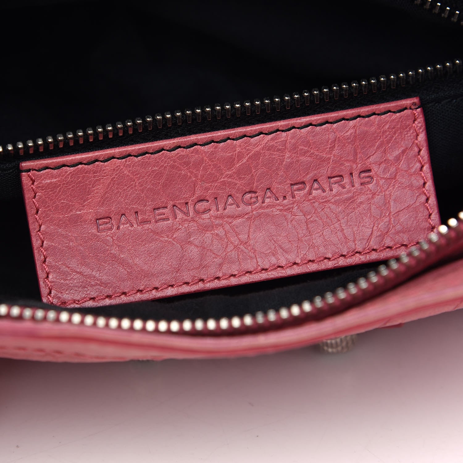 Balenciaga Agnue Giant 12 Silver Hardware Hip Rose Bonbon 8 of 10