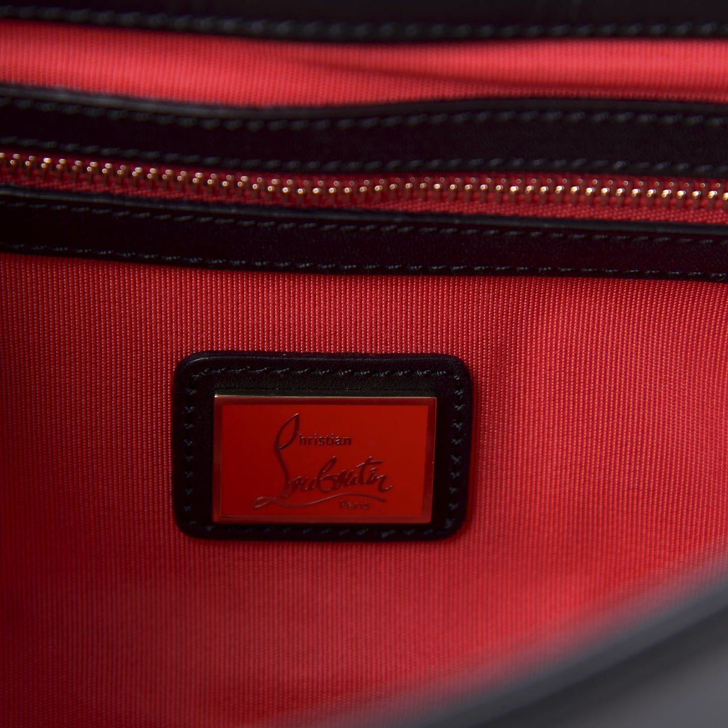 Calfskin Small Sweet Charity Shoulder Bag Black