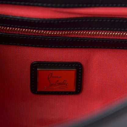 Christian Louboutin Calfskin Small Sweet Charity Shoulder Bag Black 8 of 10