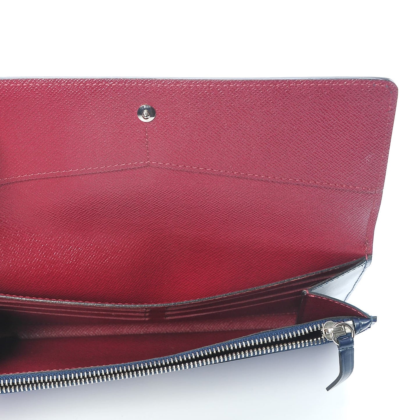 Epi Flore Tri-Color Wallet Fuchsia