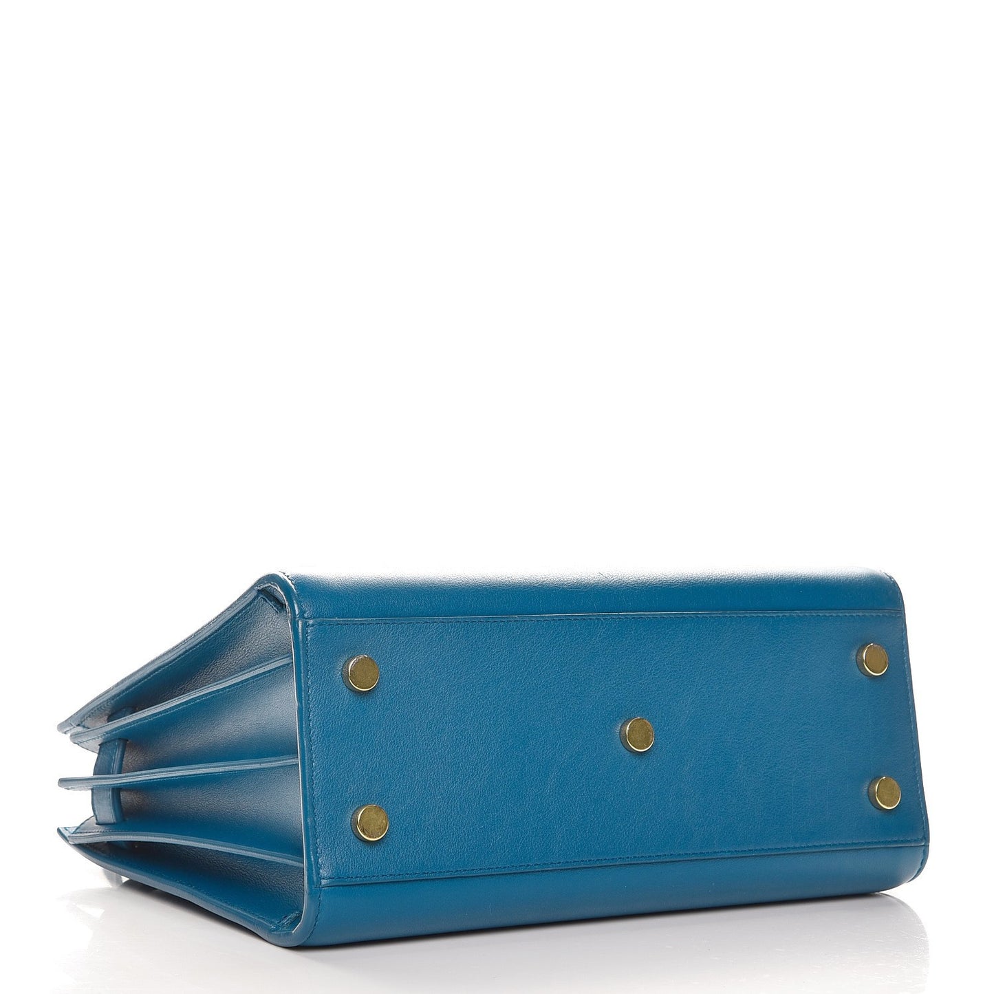Calfskin Baby Sac De Jour Indigo