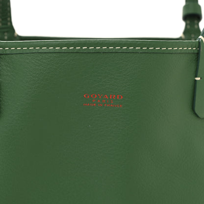 Goyard Goyardine Reversible Mini Anjou Green 12 of 17