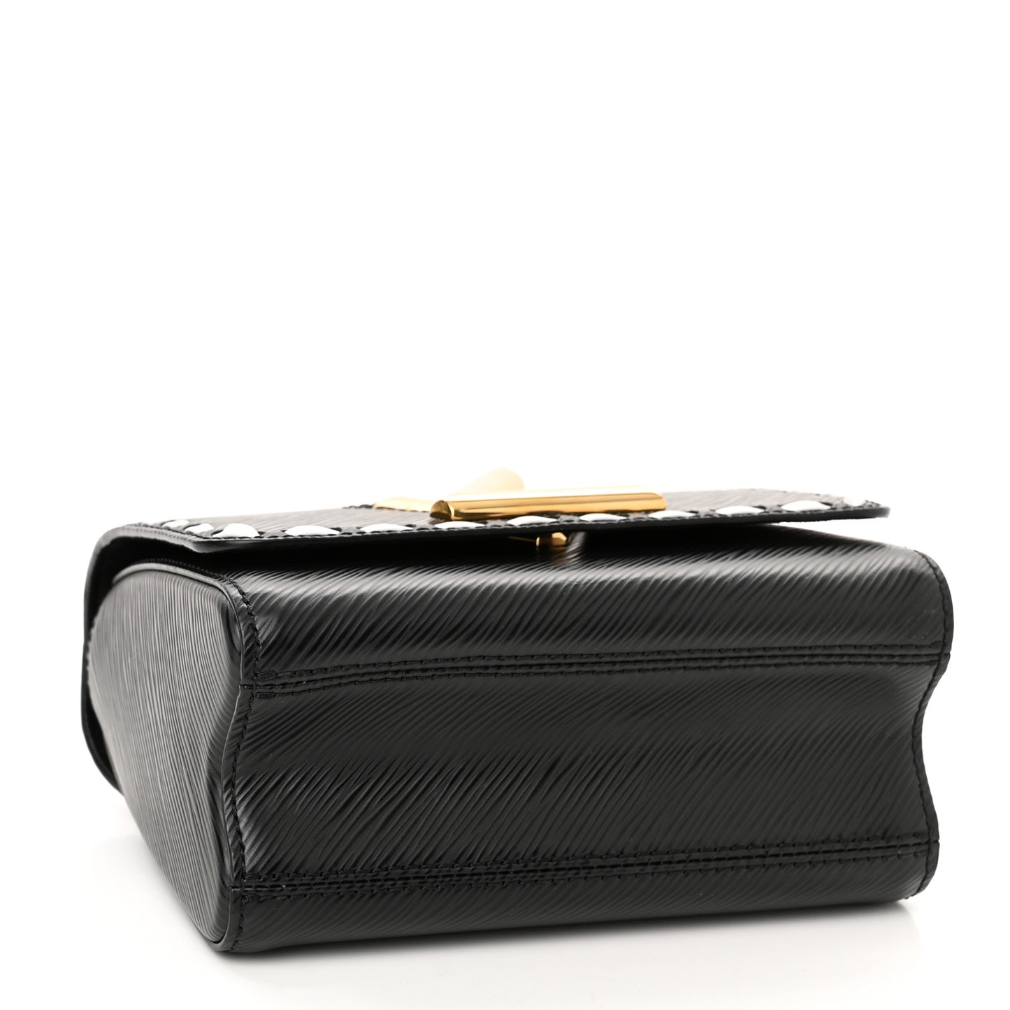 Epi Wild At Heart Twist Shoulder Bag PM Black