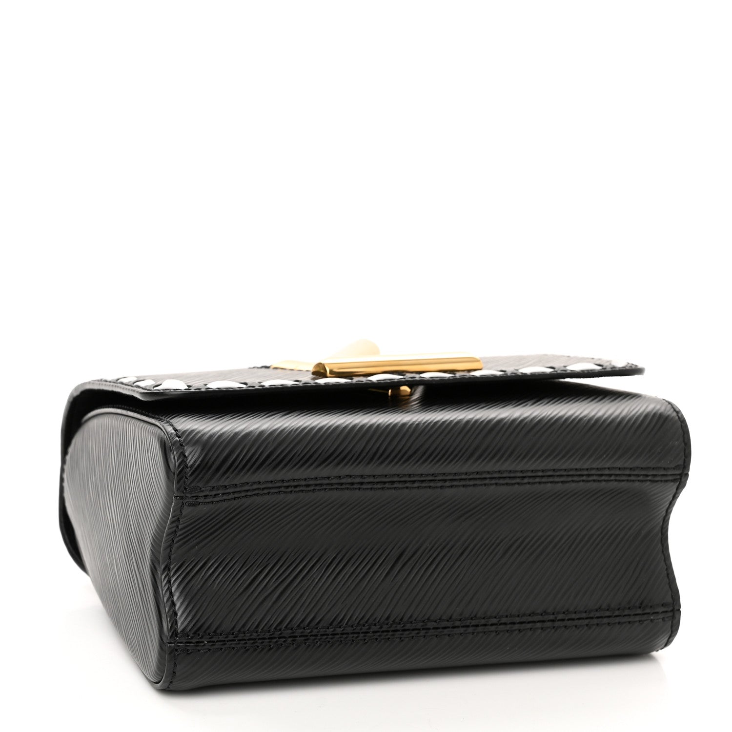 Louis Vuitton Epi Wild At Heart Twist Shoulder Bag PM Black 4 of 9