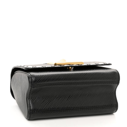 Louis Vuitton Epi Wild At Heart Twist Shoulder Bag PM Black 4 of 9