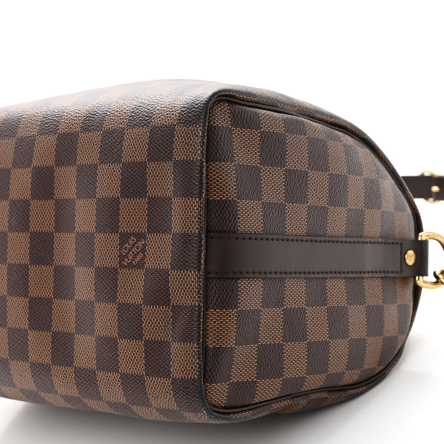 Louis Vuitton Damier Ebene Speedy Bandouliere 25 9 of 9