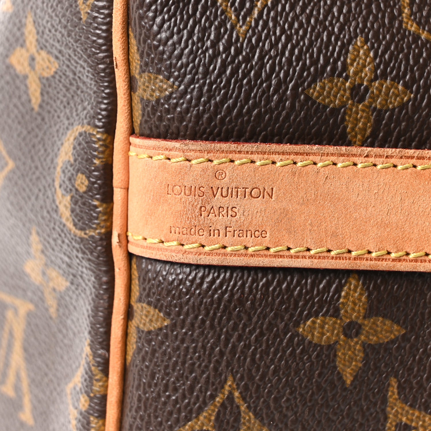 Louis Vuitton Monogram Speedy Bandouliere 40 6 of 9