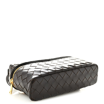 Bottega Veneta Calfskin Intrecciato Bang Bang Vanity Case Fondant 4 of 9