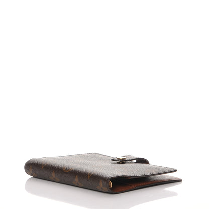Louis Vuitton Monogram Small Ring Agenda Cover 4 of 6