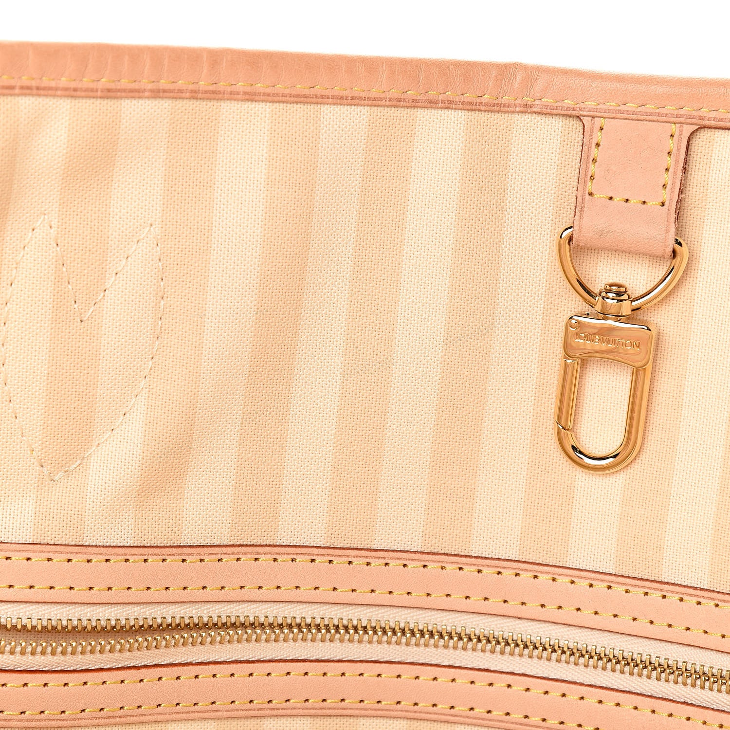 Louis Vuitton Monogram Rayures Neverfull XL 7 of 14