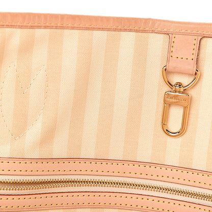 Louis Vuitton Monogram Rayures Neverfull XL 7 of 14