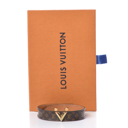 Louis Vuitton Monogram Essential V Bracelet 17 8 of 8