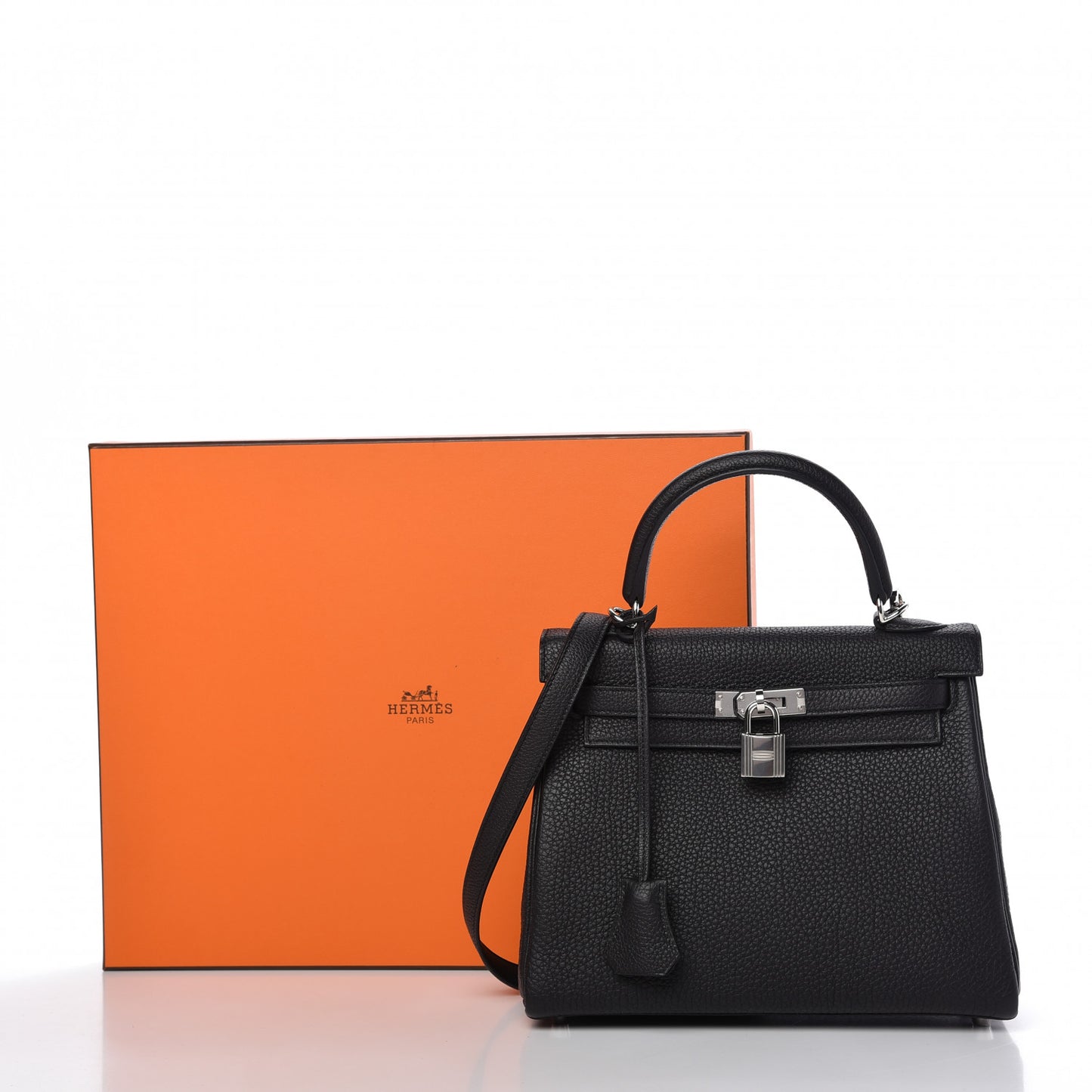 Togo Kelly Retourne 25 Black