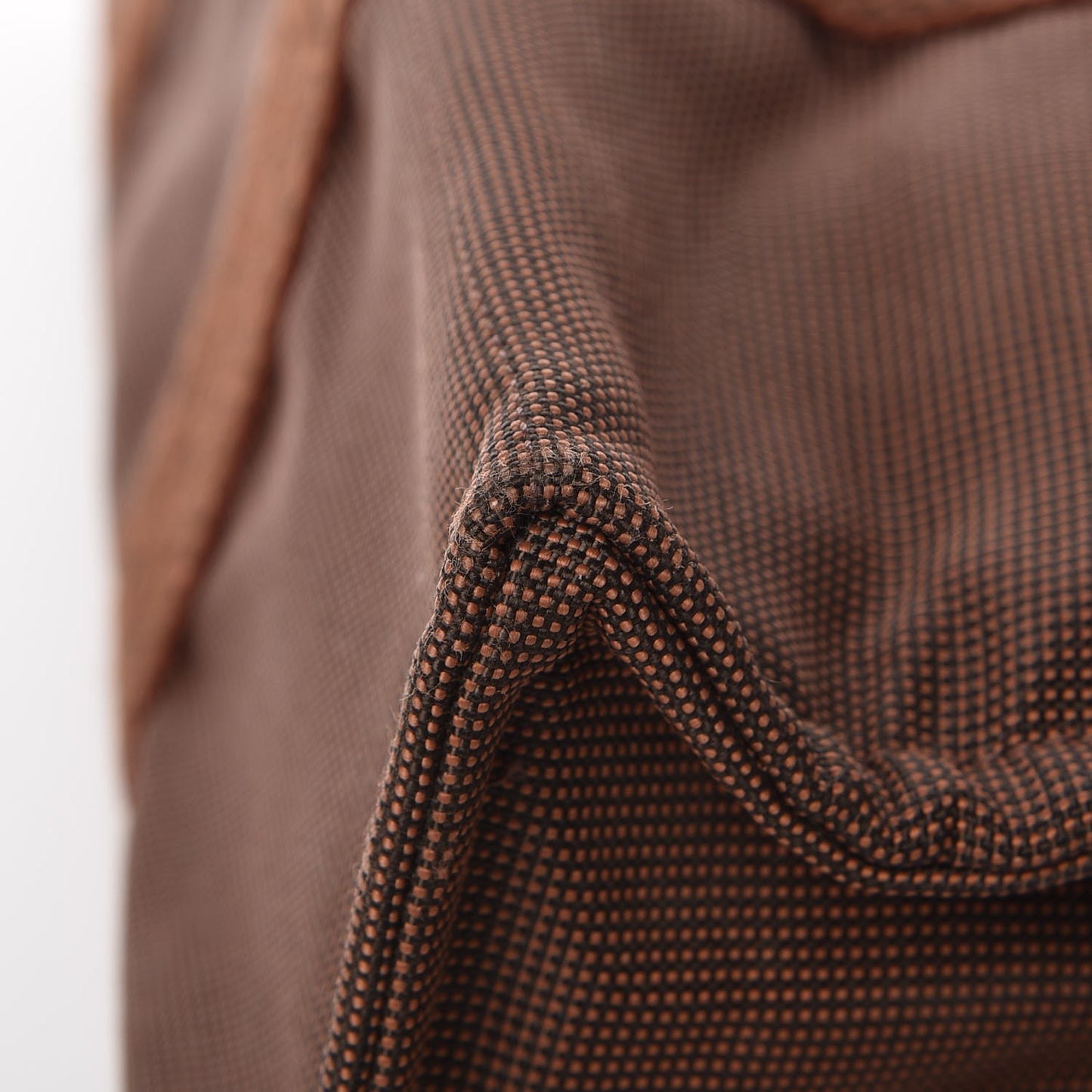 Canvas Herline MM Tote Brown