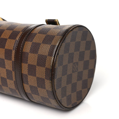 Louis Vuitton Damier Ebene Papillon 26 9 of 10