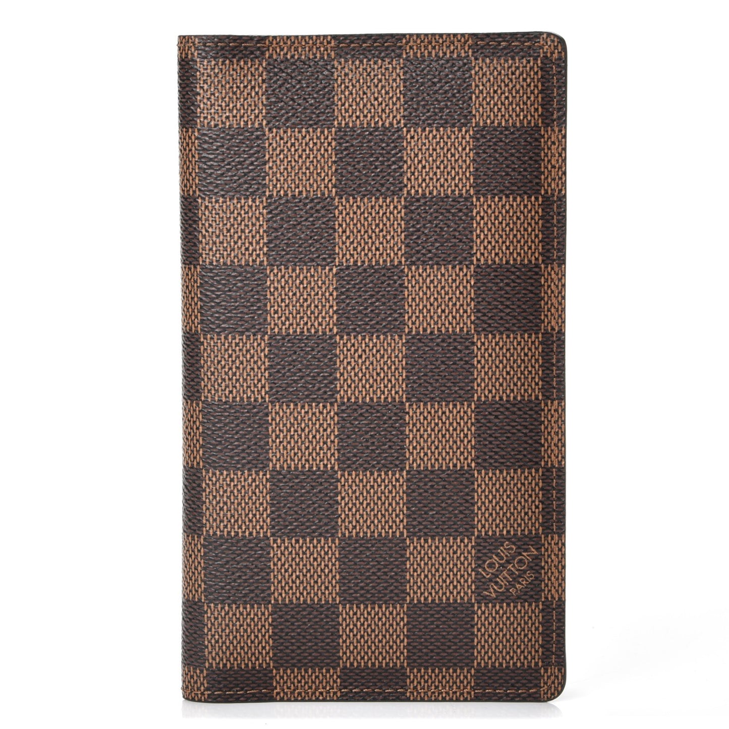 Damier Ebene Pocket Agenda Cover