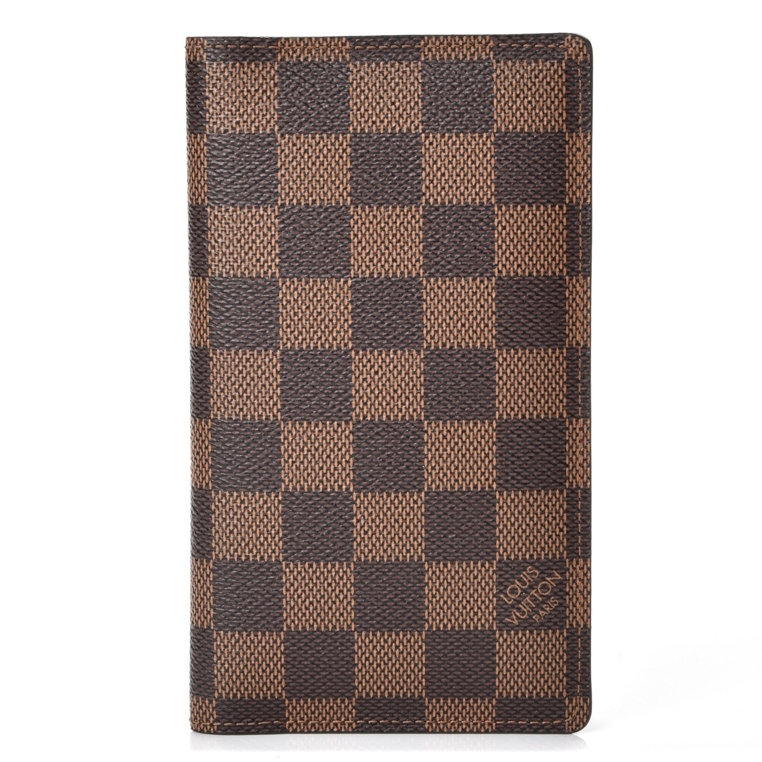 Louis Vuitton Damier Ebene Pocket Agenda Cover 1 of 7