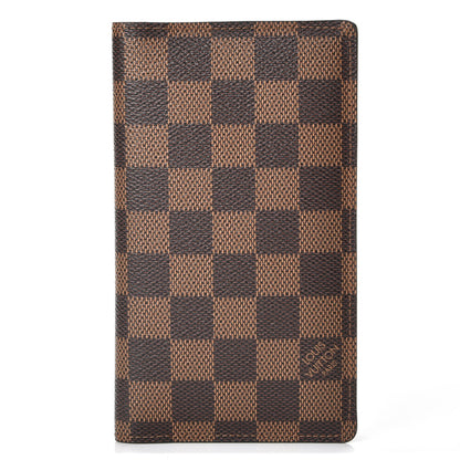 Louis Vuitton Damier Ebene Pocket Agenda Cover 1 of 7