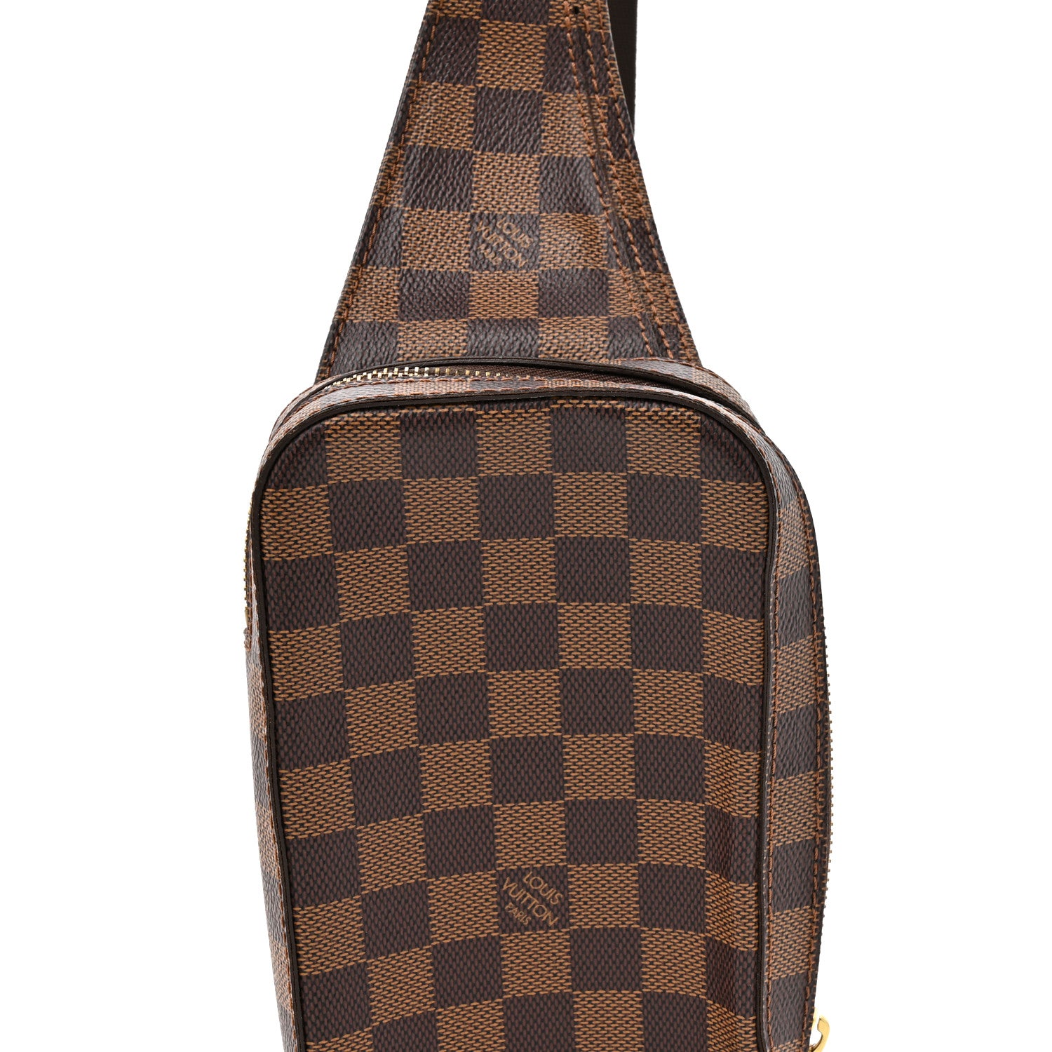 Louis Vuitton Damier Ebene Geronimos 7 of 9