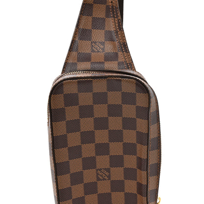 Louis Vuitton Damier Ebene Geronimos 7 of 9